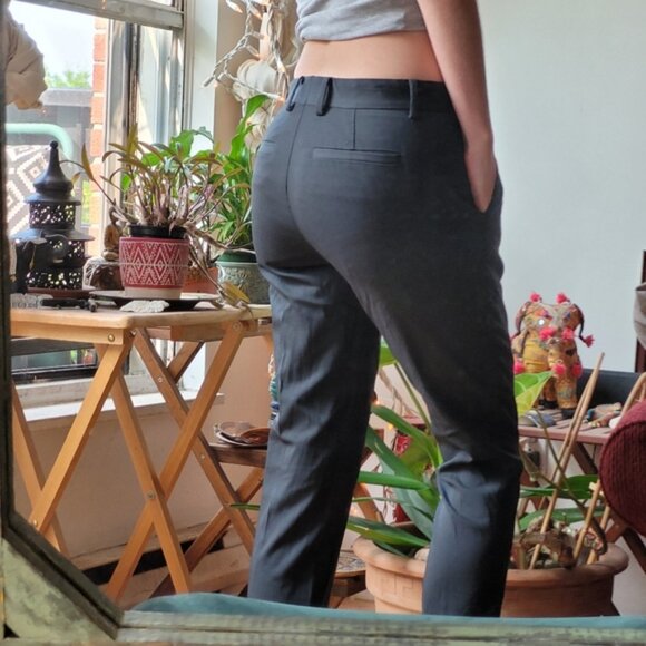 Everlane the slim wool trousers size 28x32 - Picture 2 of 7